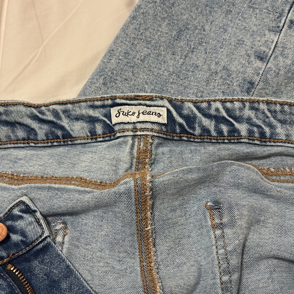 Suko Acid Wash Jeans - Picture 2 of 5